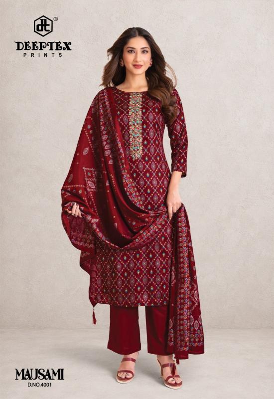 Deeptex mausami vol 4 wholesale dress materials facebook